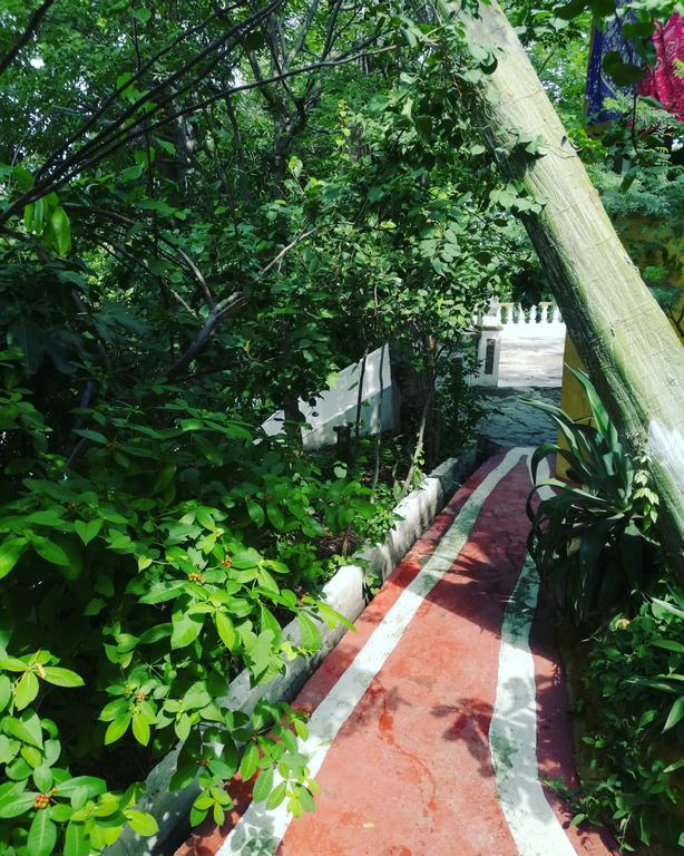 Jardin Etnobotanico Villa Ludovica Santa Marta  Exterior foto